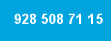 928 508 71 15